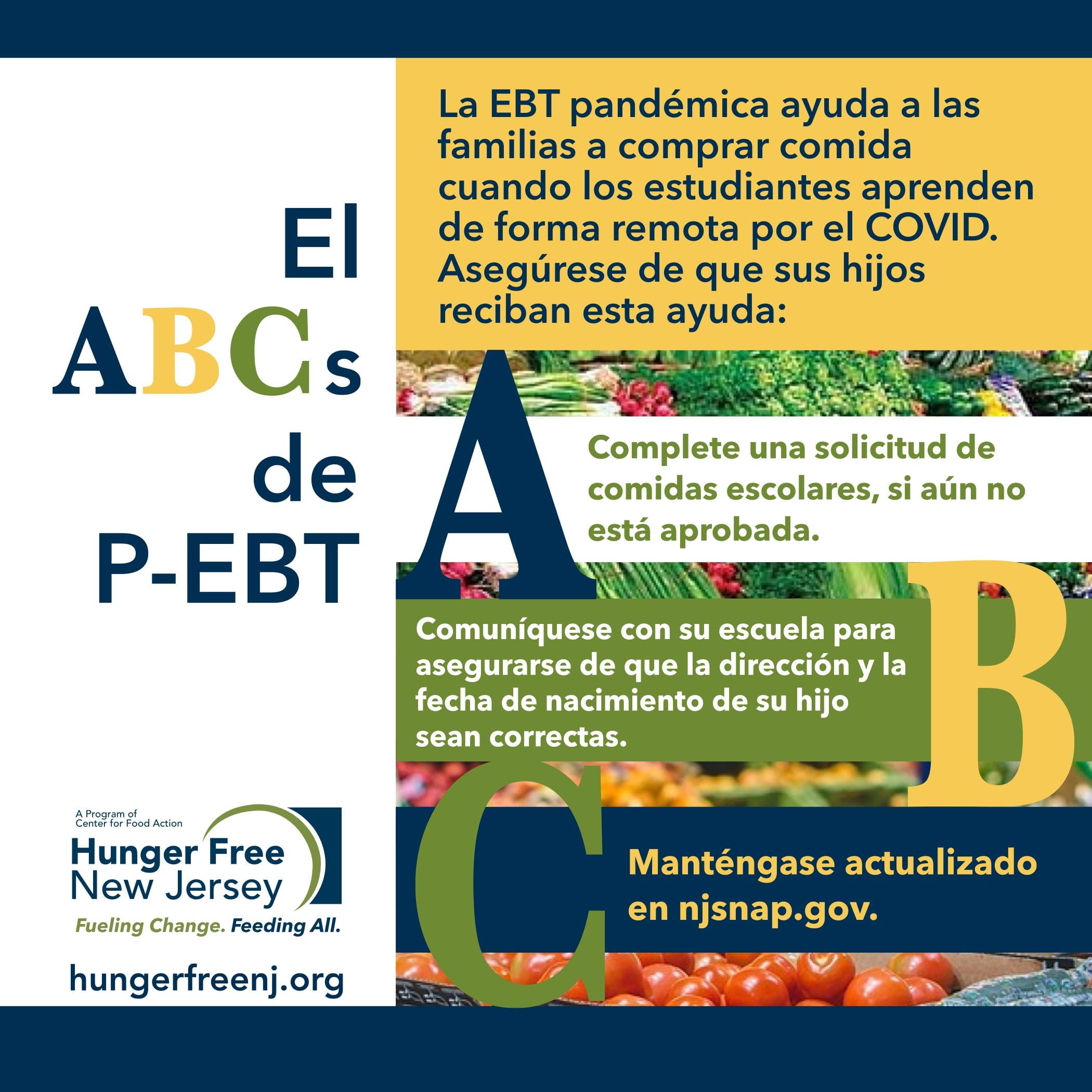 N.Y. to provide additional rounds of P-EBT funds for children