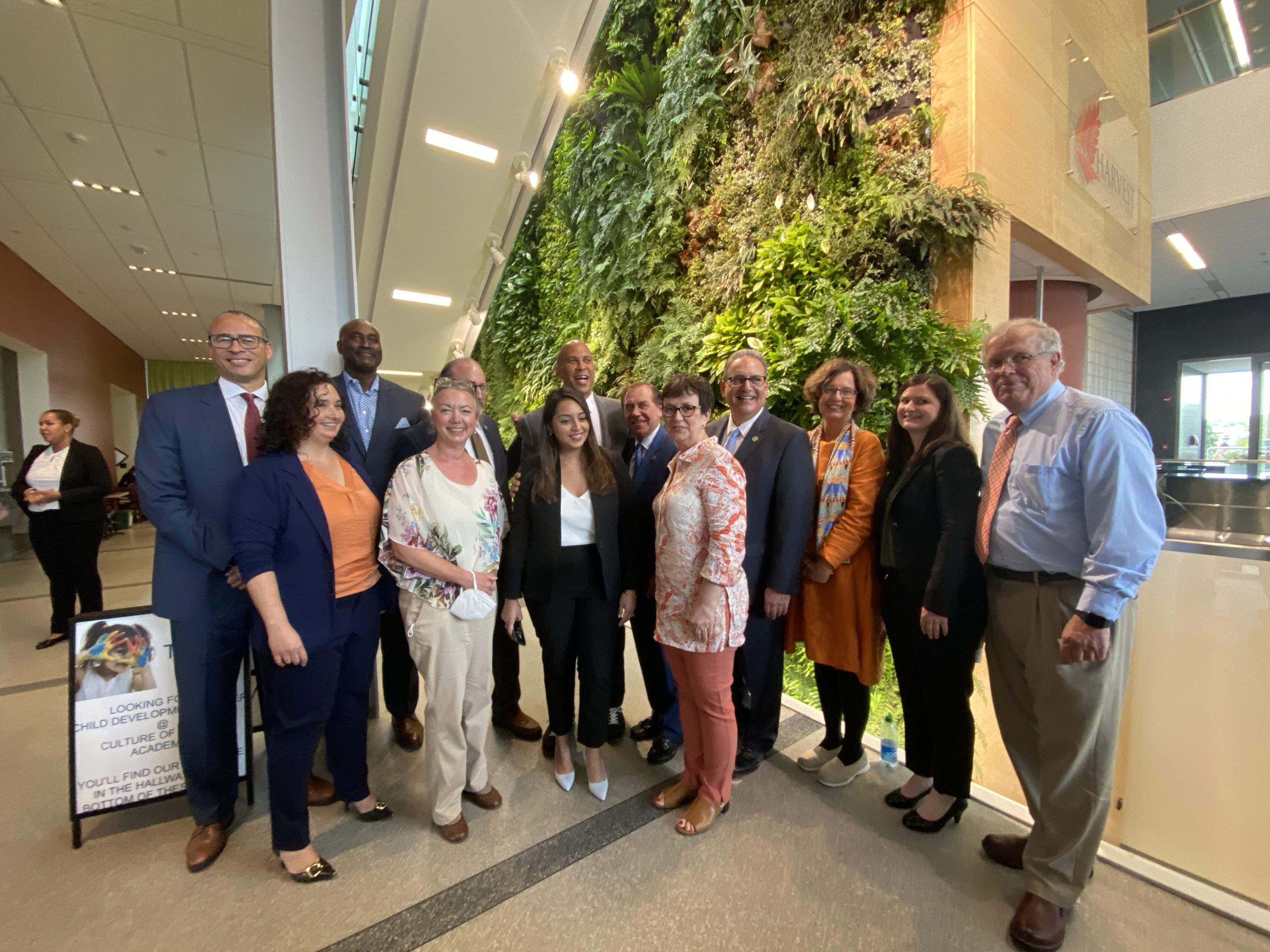 Read more about the article New Jersey Listening Session with Senator Cory Booker